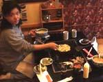 Japanese love their food