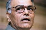 Finance Minister Yashwant Sinha. Photo: Reuters