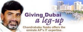 Giving Dubai a leg-up