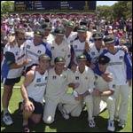 The all-conquering - Aussies