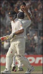 Ricky Ponting departs