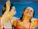  Preity Zinta and Rani Mukherji in Har dil Jo Pyaar Karega 
