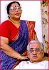 Shantha and Viswanathan Nair