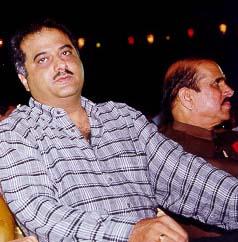 Boney Kapoor with Manohar Joshi