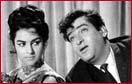 Asha Parekh and Shammi Kapoor