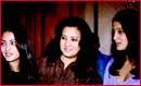 Moon Moon Sen with Reema and Raima