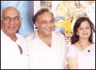 Yash, Chopra, Bharat Shah and Smita Thackeray