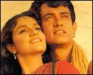 Aamir Khan and Gracy Singh in Lagaan