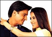 Jimmy Shergill and Sanjana