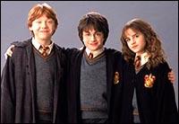 Rupert Grint, Daniel Radcliffe and Emma Watson