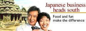 South India fascinates the Japanese investors