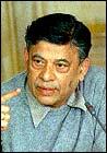 Vijay Kelkar, advisor to the finance minister