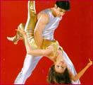 Aftab and Urmila in Mast