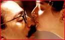 Kamal Haasan and Vasundhara Das in Hey! Ram