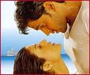 Hrithik Roshan and Amisha Patel in Kaho Naa... Pyaar Hai