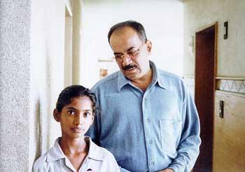 Shivaji Satam and Farida Mulla in Split Wide Open