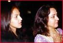 Esha and Hema Malini