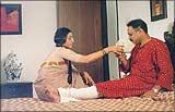 Tabu and Sachin Khedekar in Astitva