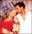 Madhuri-Ajay in Yeh Raaste Hai Pyaar Ke