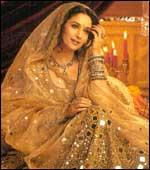 Madhuri Dixit in a still from Devdas