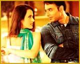 Sanjana with Uday Chopra in a still from Mere Yaar Ki Shaadi Hai