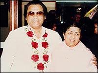 Kishore Kumar & Lata Mangeshkar