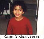 Ranjini, Shobha's daughter