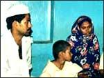 Abdul Manaf Jamadar and his family