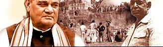 Vajpayee is playing with fire