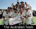 The Australian team
