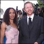 Boris Becker and wife Barbara Feltus