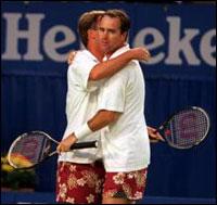 Rick Leach and Ellis Ferreira
