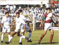 The Indian football scene