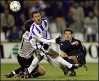 Fernando Morientes and the Vallaloid 