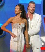 Victoria and David Beckham
