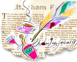 Dominic Xavier's illustration