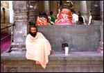 Jyotiba's sadhu
