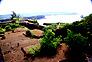 View of Purnagad creek from the fort