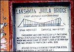Lakshman Jhula bridge