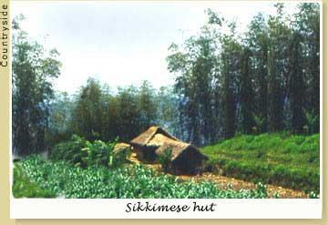 Sikkimese hut